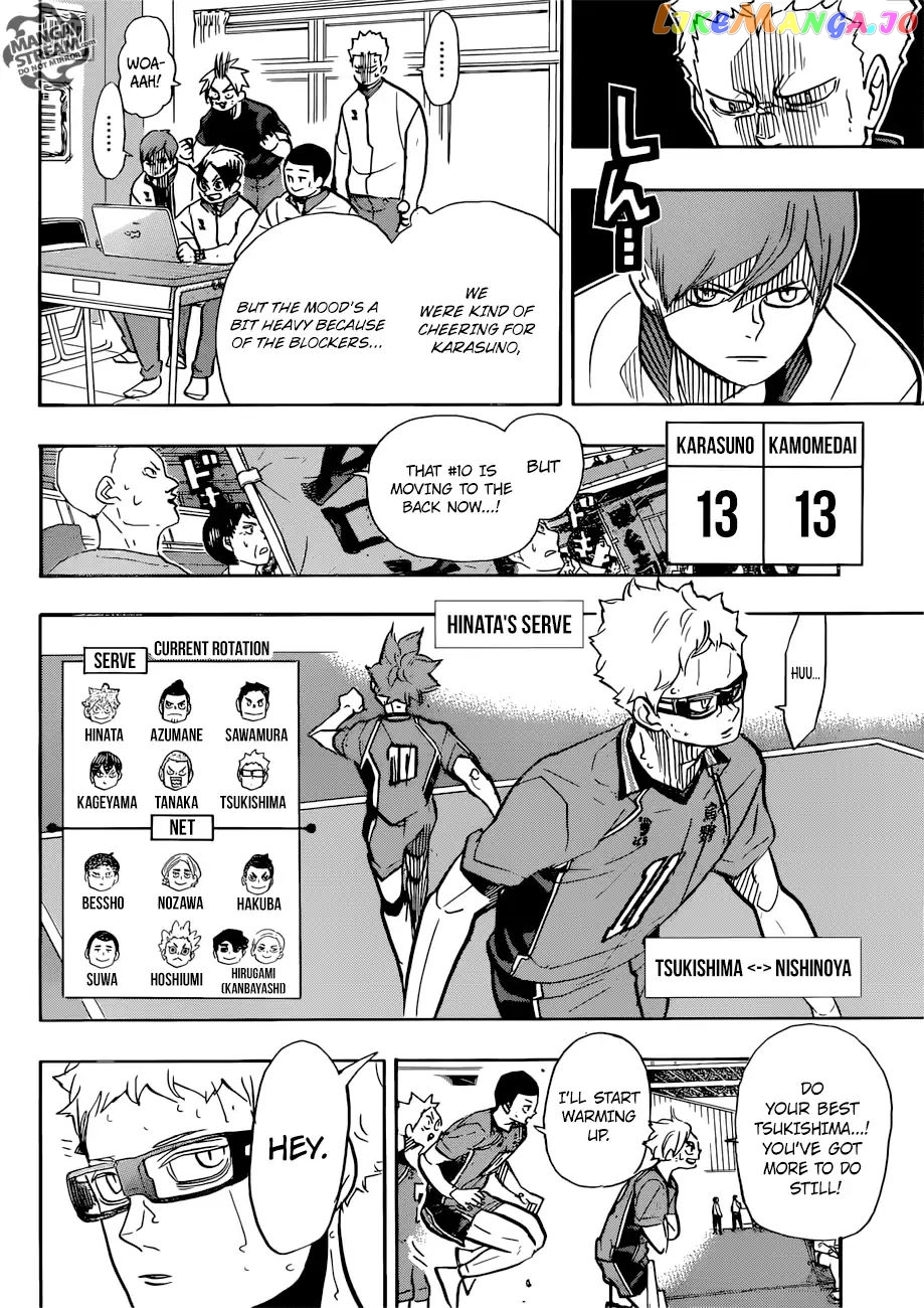 Haikyuu!!, Chapter 363 image 17
